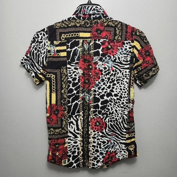 Reason men's button-down shirt size S - Picture 5 of 5